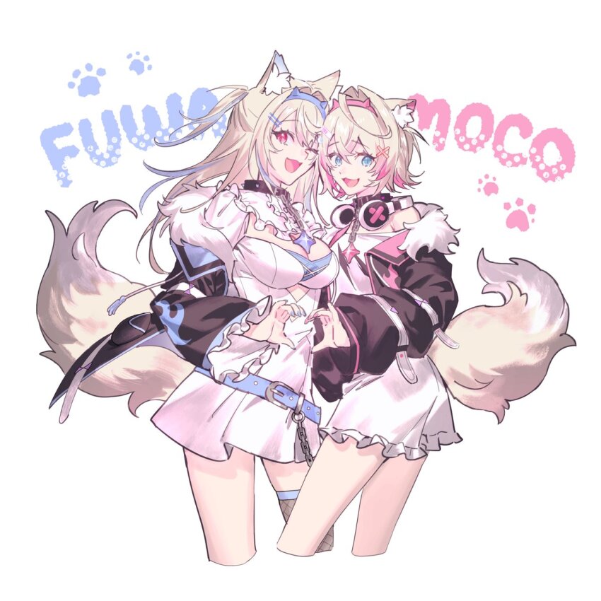 Fuwawa Abyssgard (Hololive) Rule 34 Image