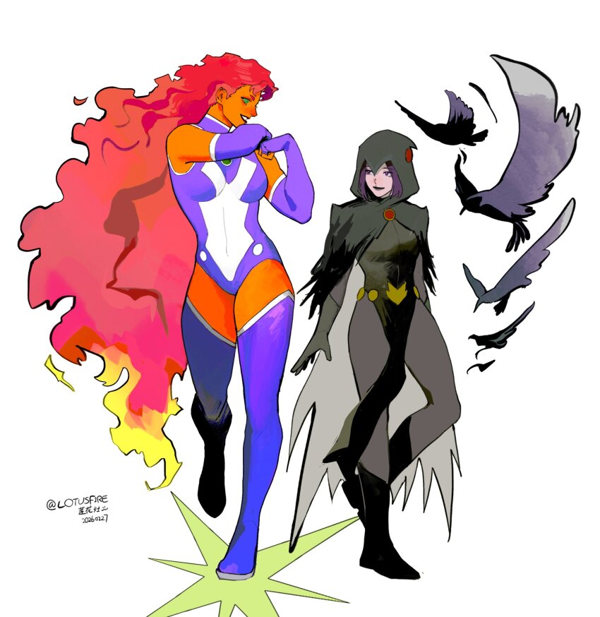 Raven (Dc) Rule 34 Image