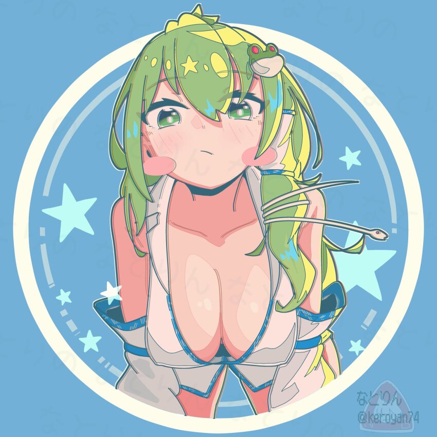 Kochiya Sanae (Touhou) Rule 34 Image