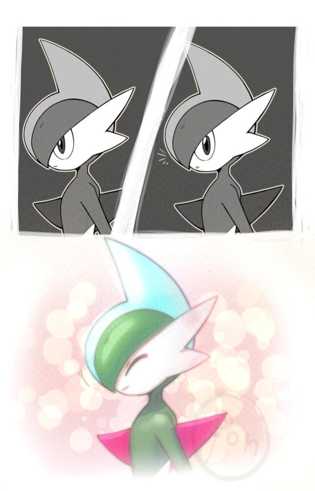 Gallade (Nintendo) Rule 34 Image