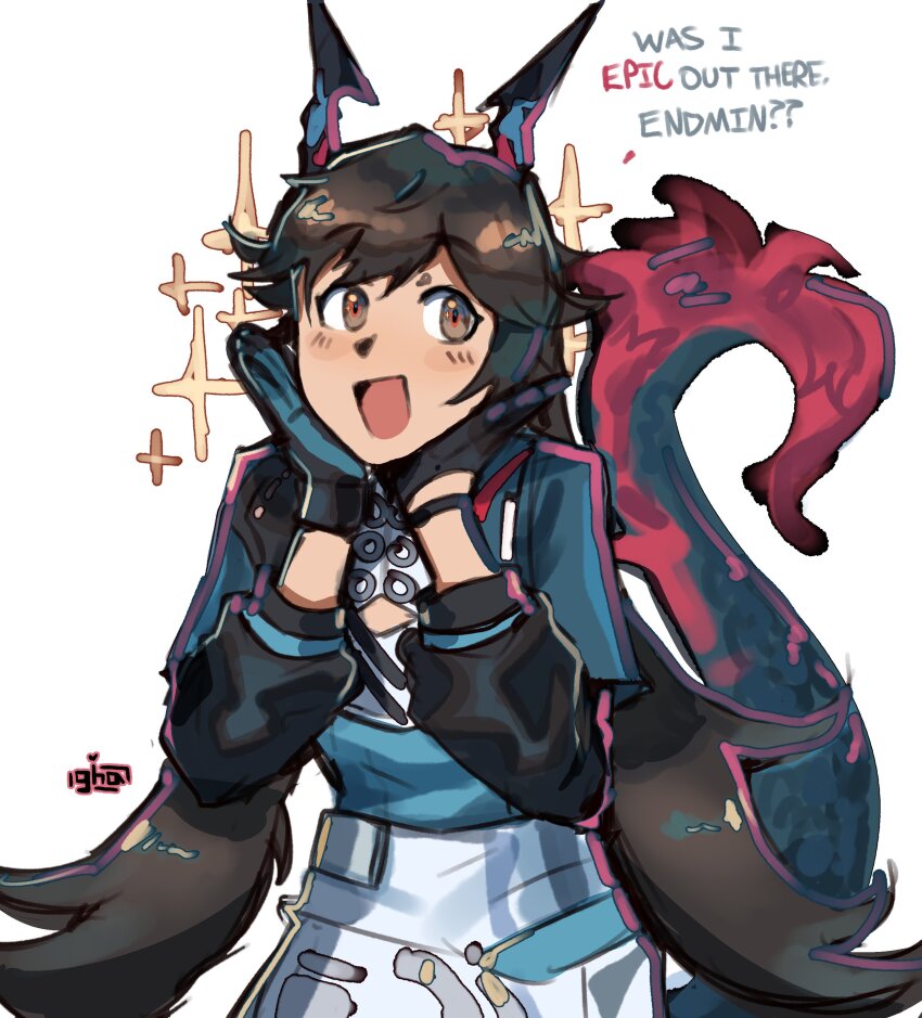 Chen Qianyu (Arknights) Rule 34 Image