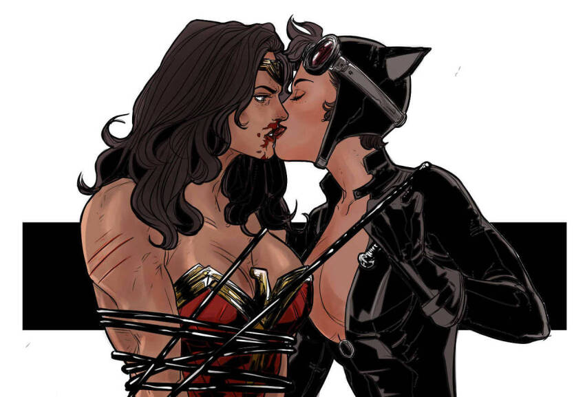 Catwoman (Batman (Series)) Rule 34 Image