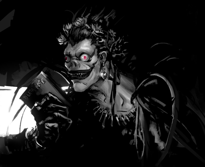 Ryuk (Death Note) Rule 34 Image