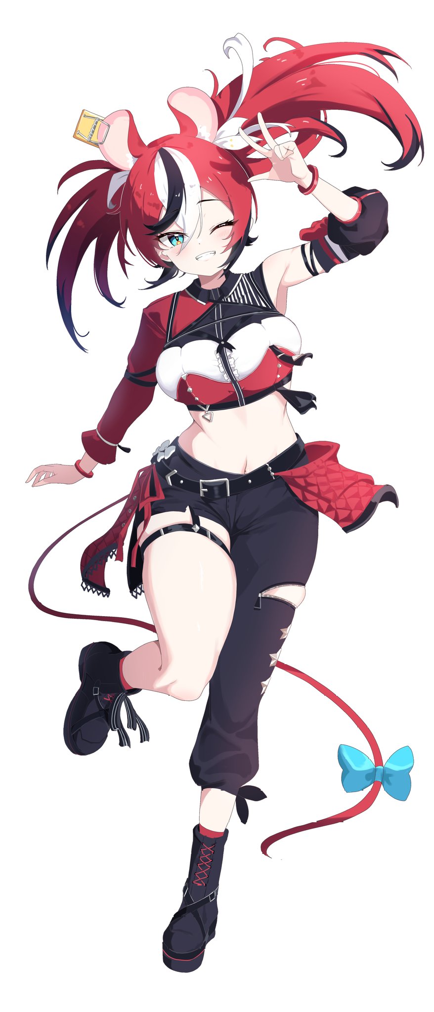Hakos Baelz (Hololive) Rule 34 Image