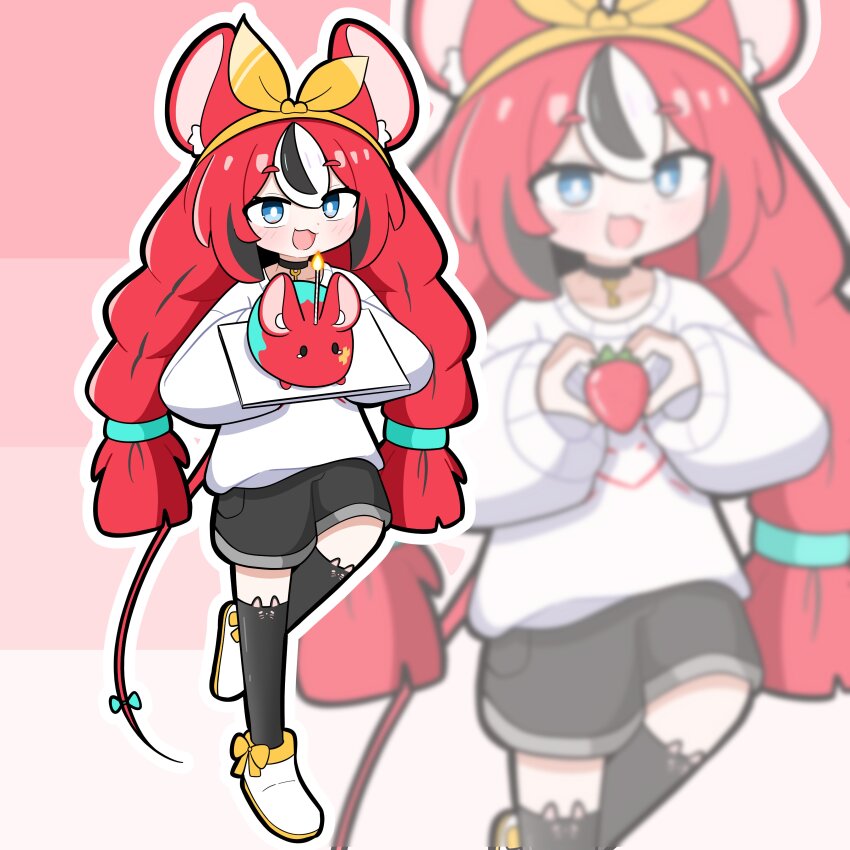 Hakos Baelz (Hololive) Rule 34 Image