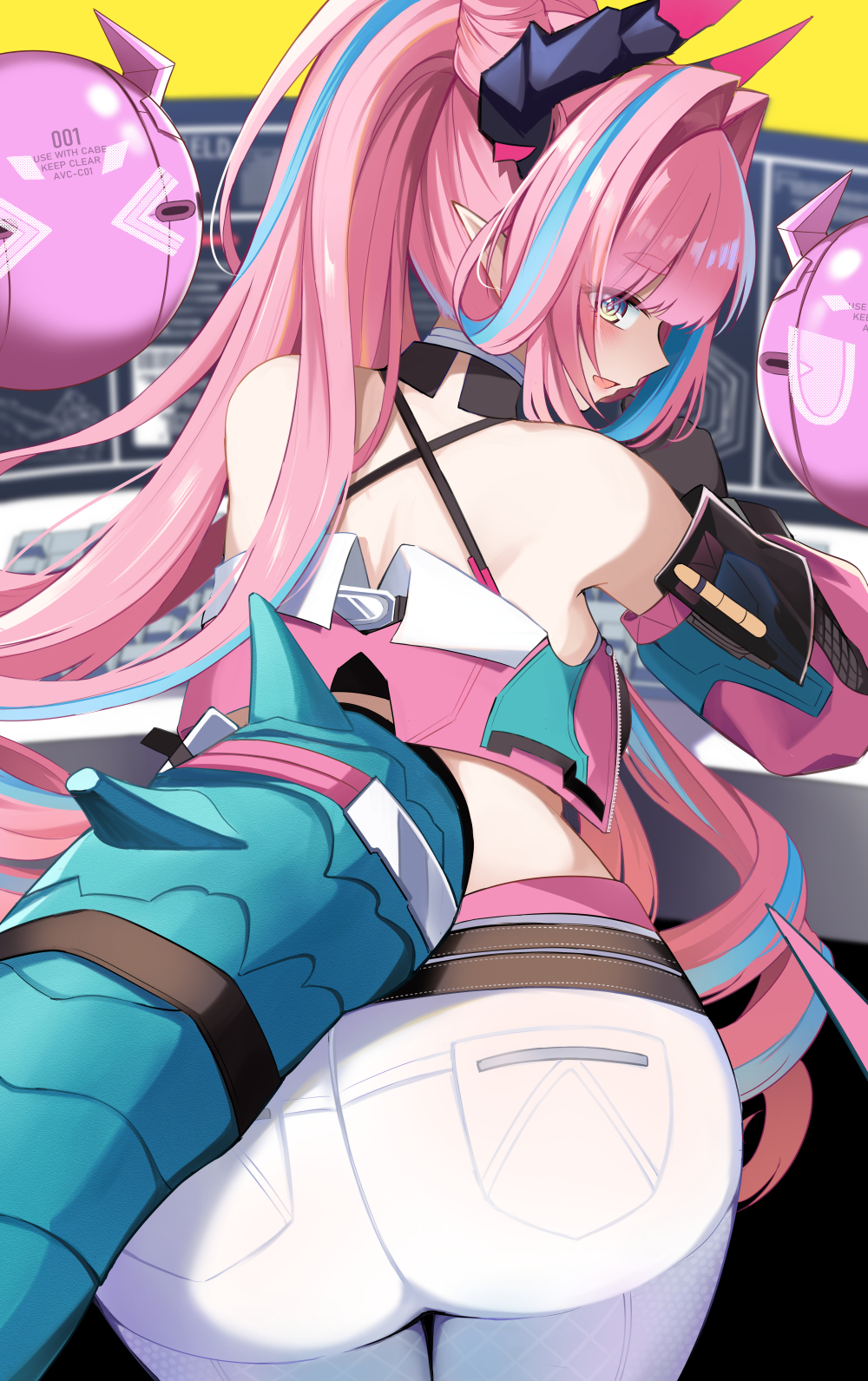 Arknights Rule 34 Image
