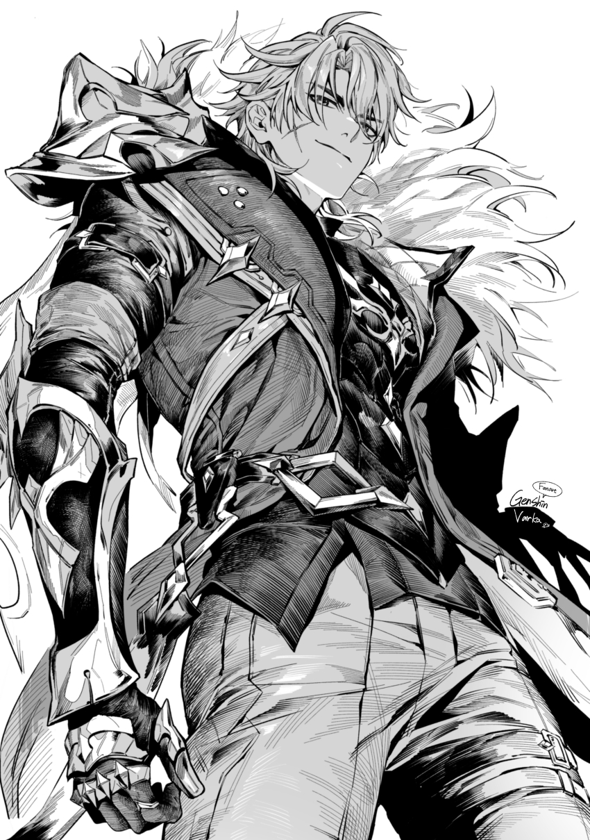 Varka (Genshin Impact) Rule 34 Image