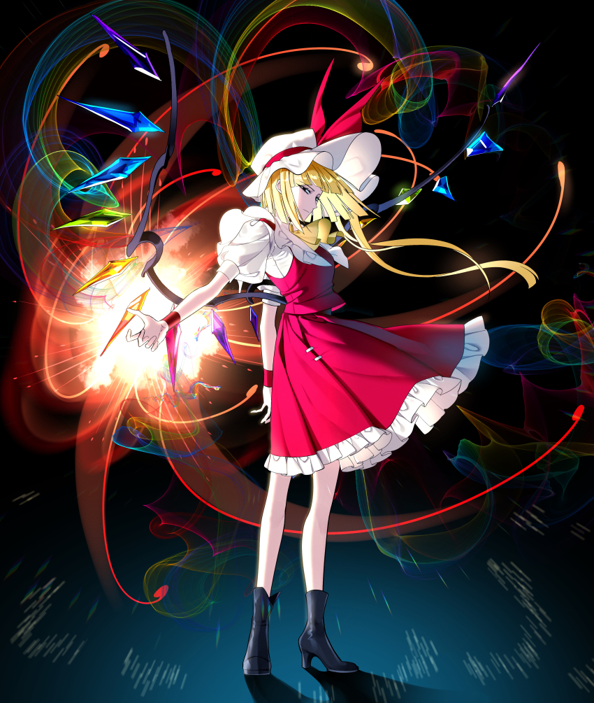 Flandre Scarlet (Touhou) Rule 34 Image