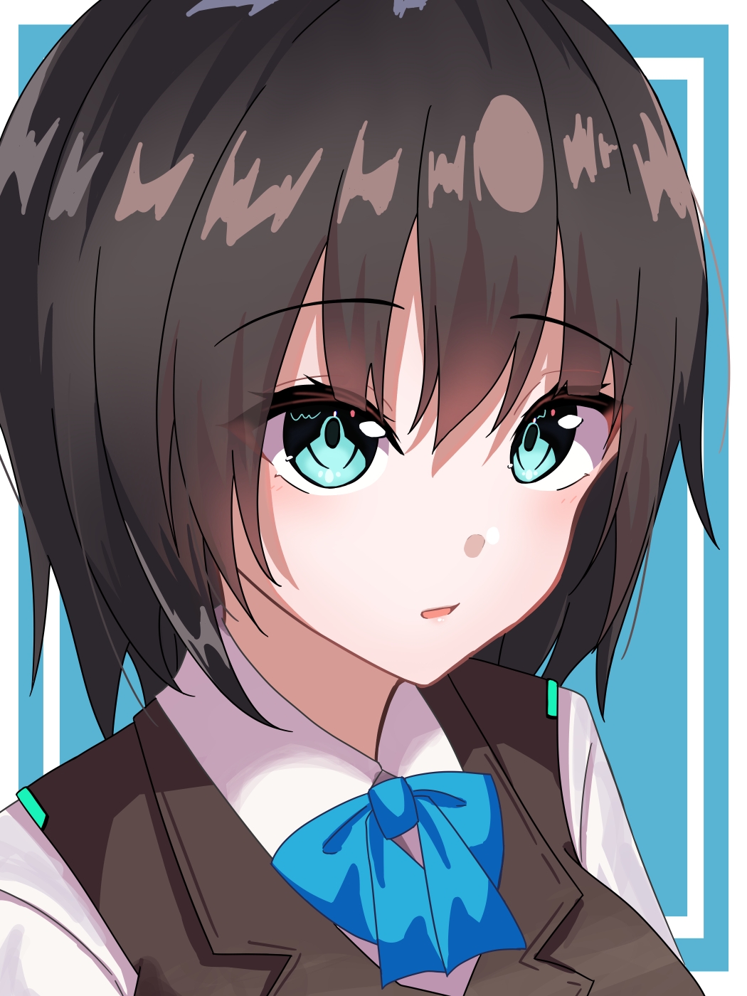 Aoi Erika (Heaven Burns Red) Rule 34 Image