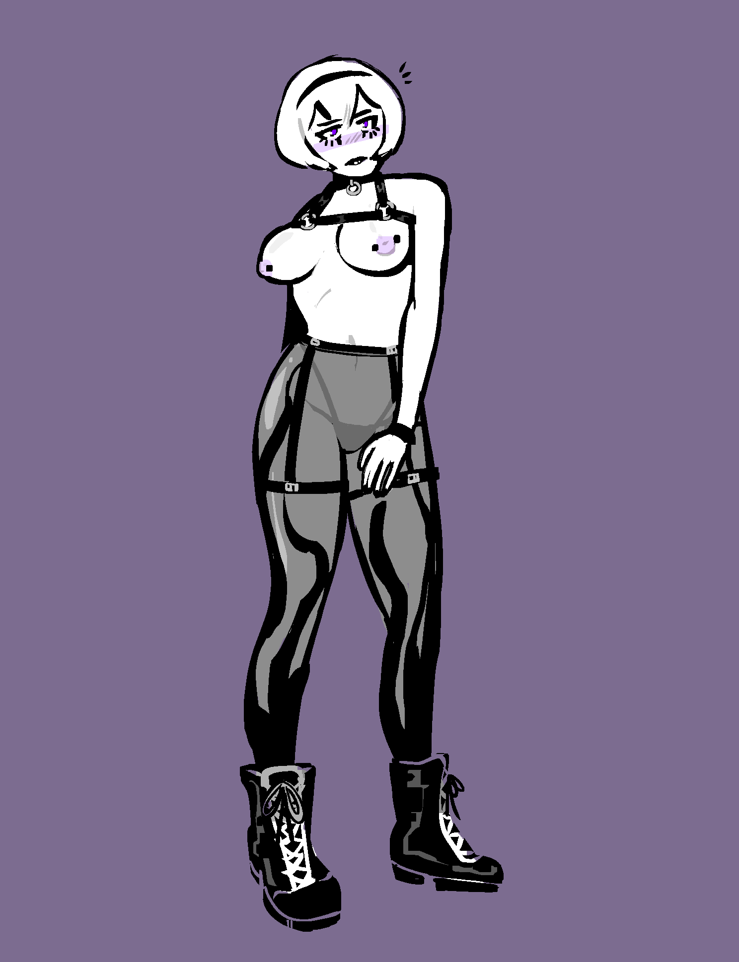 Rose Lalonde (Homestuck) Rule 34 Image