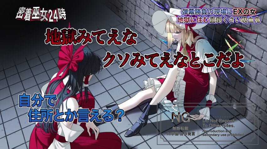 Flandre Scarlet (Touhou) Rule 34 Image