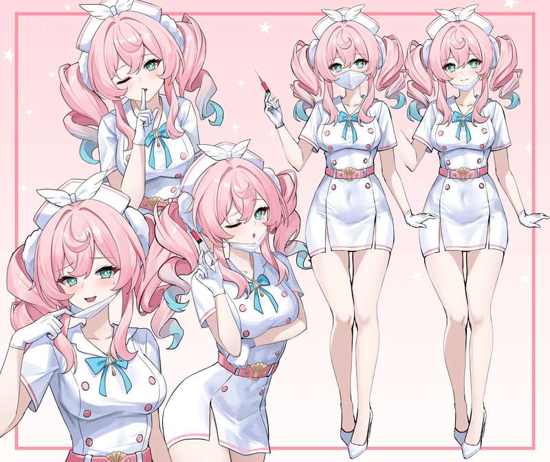 Hyacine (Honkai: Star Rail) Rule 34 Image