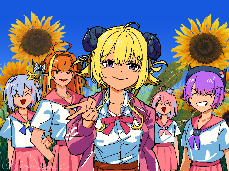 Amane Kanata (Hololive) Rule 34 Image