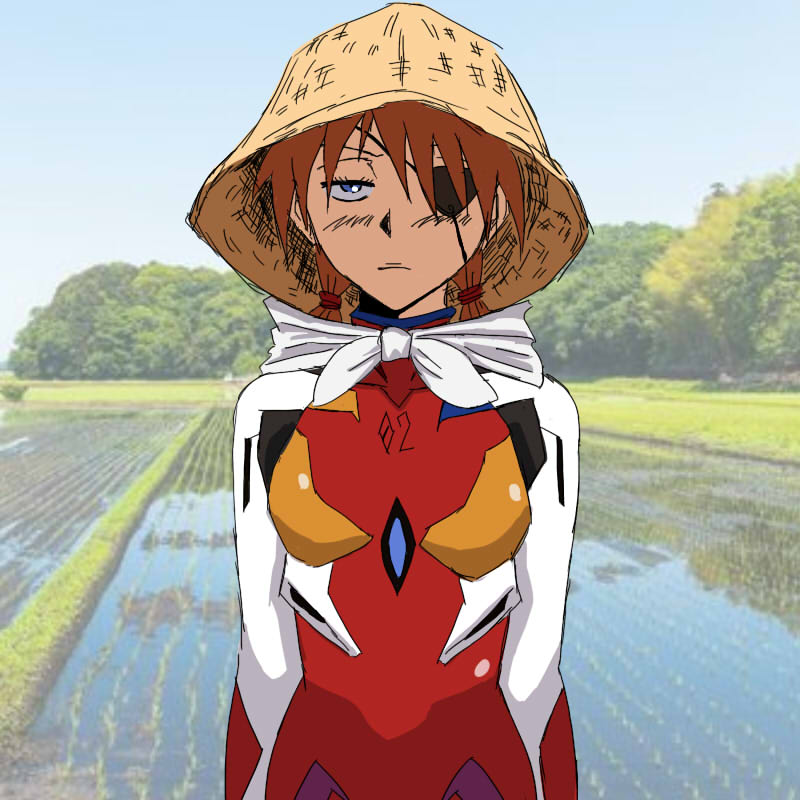 Souryuu Asuka Langley (Neon Genesis Evangelion) Rule 34 Image