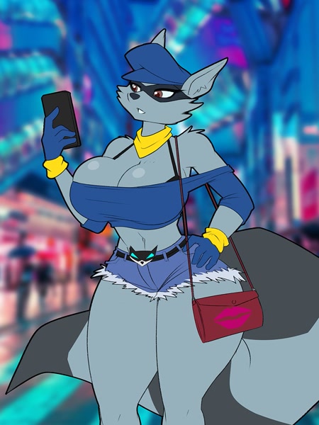 Sly Cooper (Sly Cooper (Series)) Rule 34 Image
