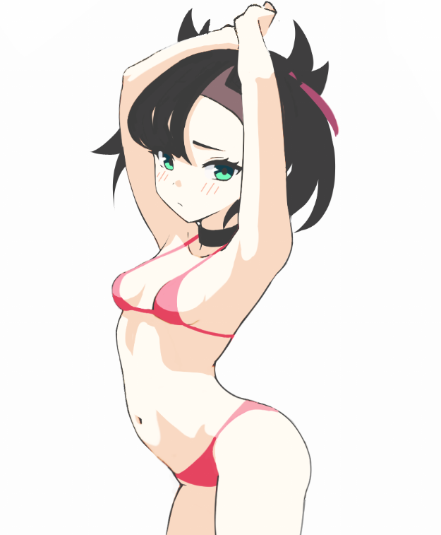 Marnie (Pokemon) Rule 34 Image