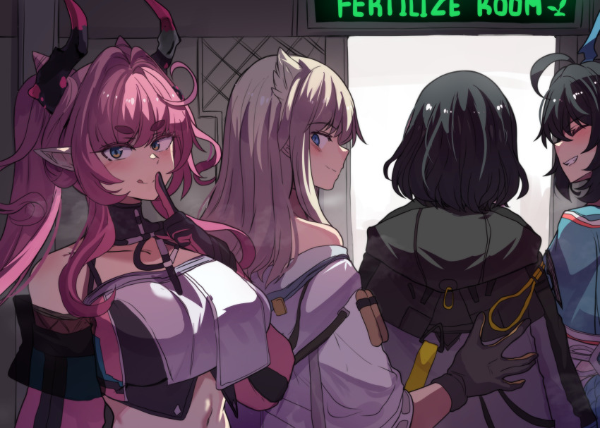 Chen Qianyu (Arknights) Rule 34 Image