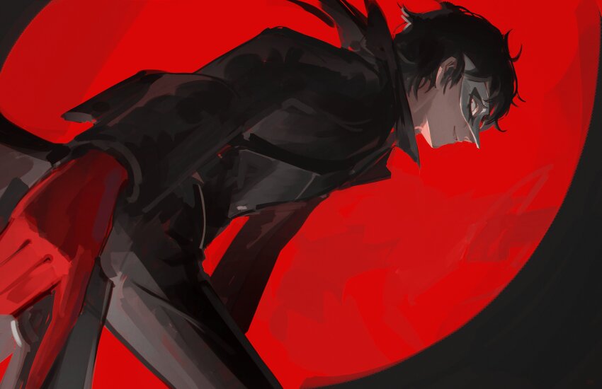 Amamiya Ren (Joker (Persona 5)) Rule 34 Image