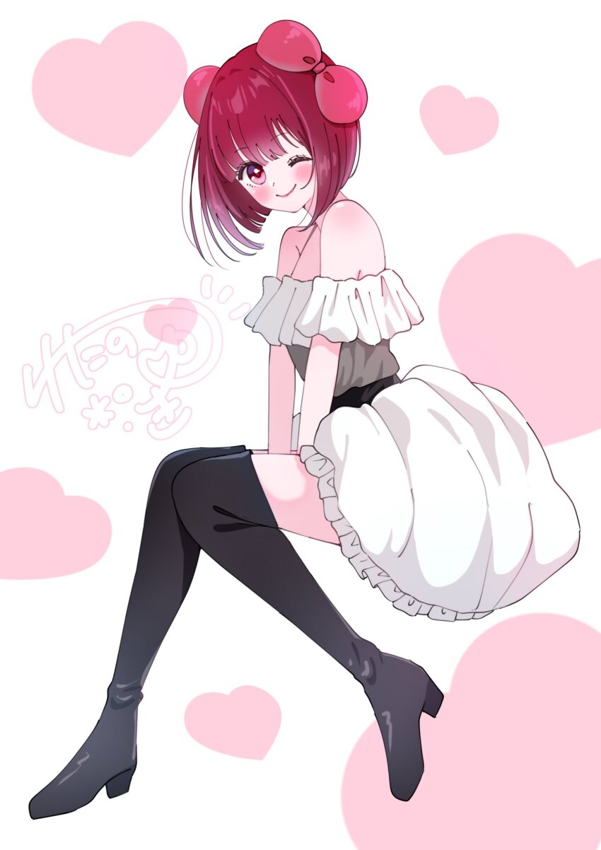 Arima Kana (Oshi No Ko) Rule 34 Image