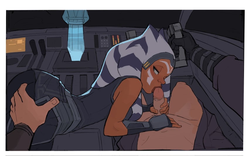 Ahsoka Tano (Clone Wars) Rule 34 Image