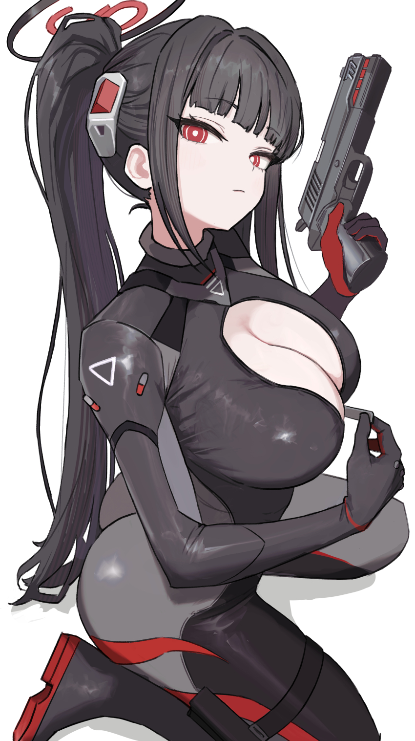 Rio (Armed) (Blue Archive) Rule 34 Image