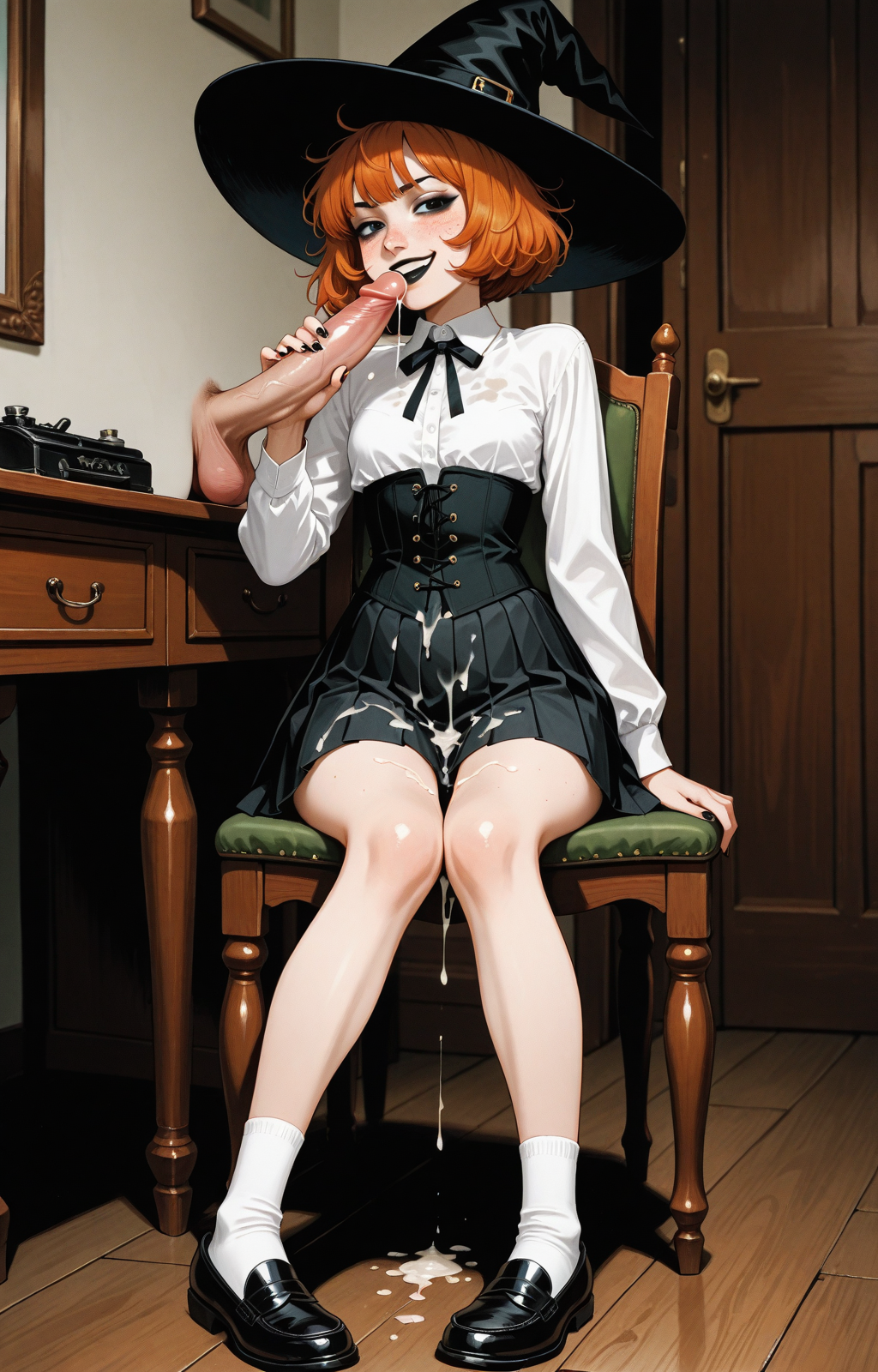 Bare Legs Rule 34 Image