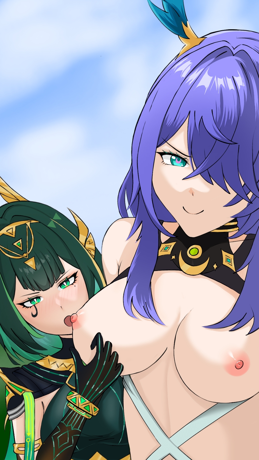 Lauma (Genshin Impact) Rule 34 Image