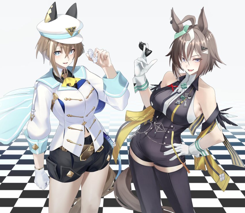 Cheval Grand (Grand Itineraire) (Umamusume) Rule 34 Image