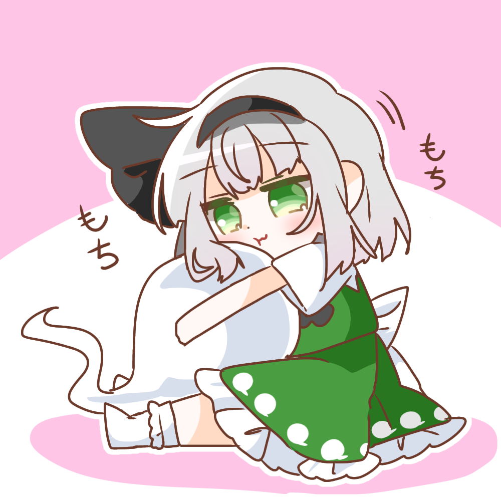 Konpaku Youmu (Touhou) Rule 34 Image