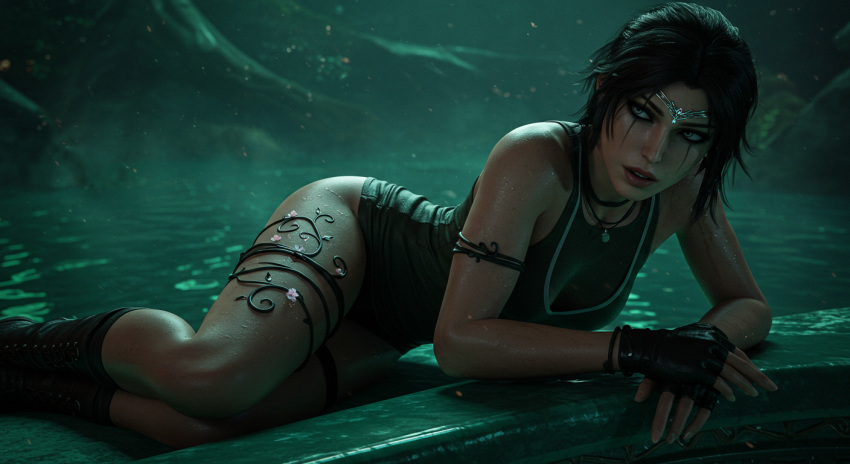 Lara Croft (Tomb Raider) Rule 34 Image