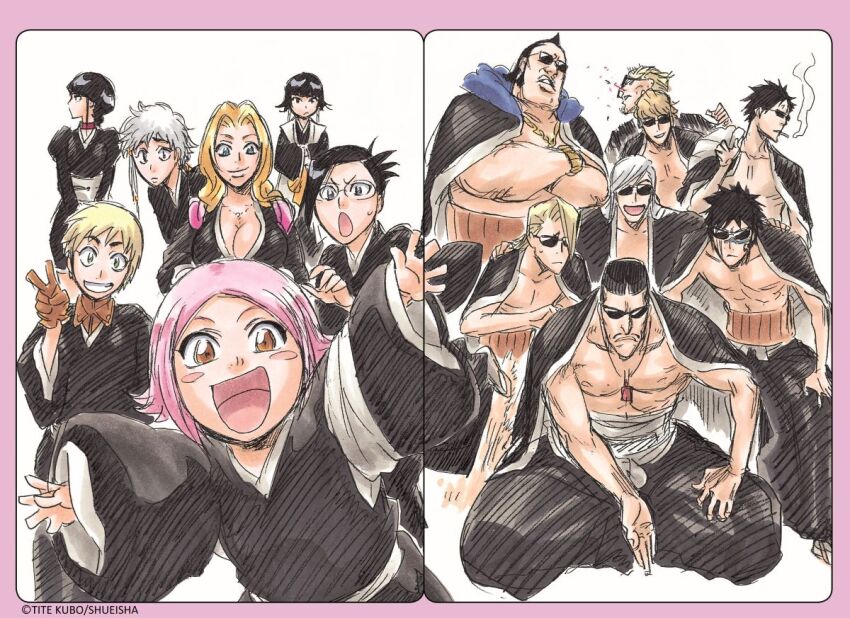 Hisagi Shuuhei (Bleach) Rule 34 Image
