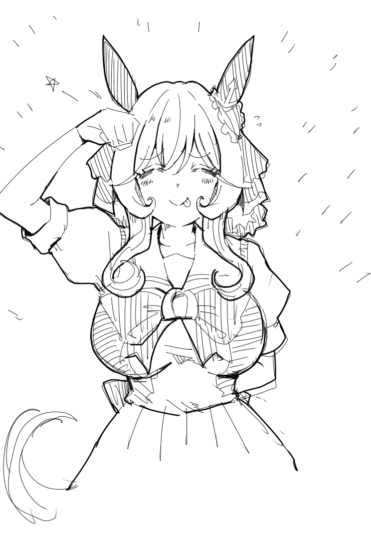 Gentildonna (Umamusume) Rule 34 Image