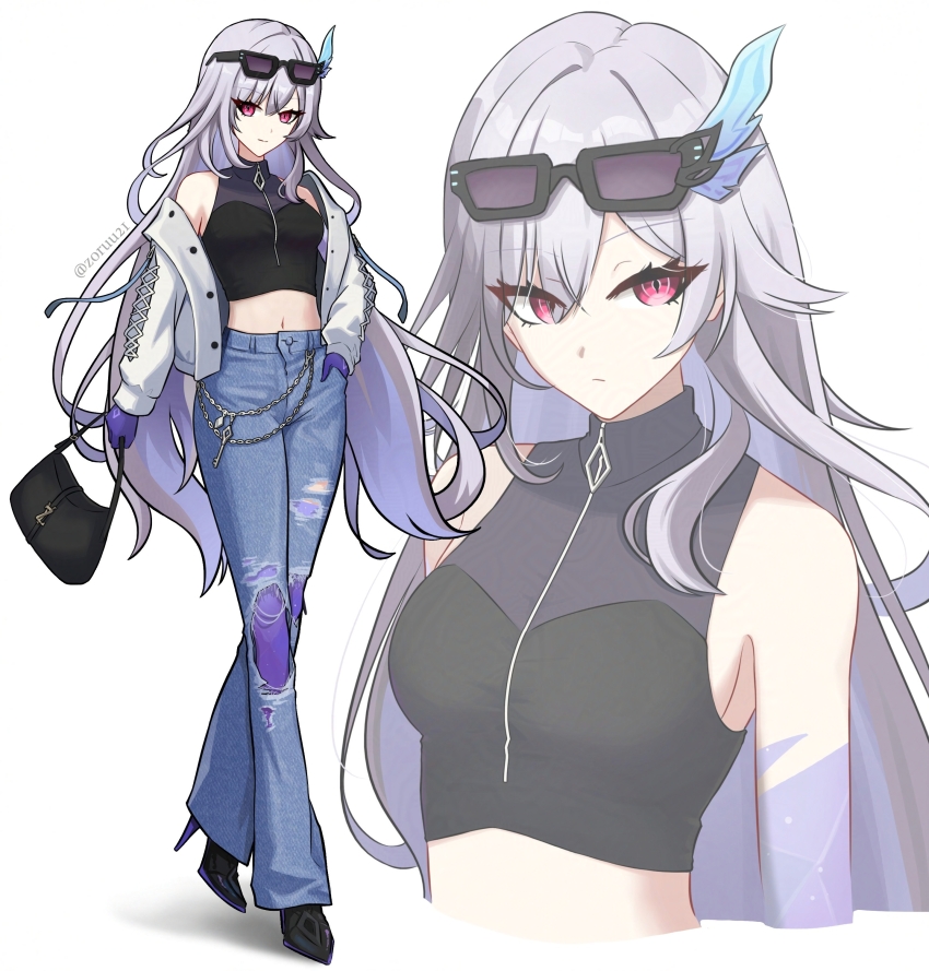 Skirk (Genshin Impact) Rule 34 Image