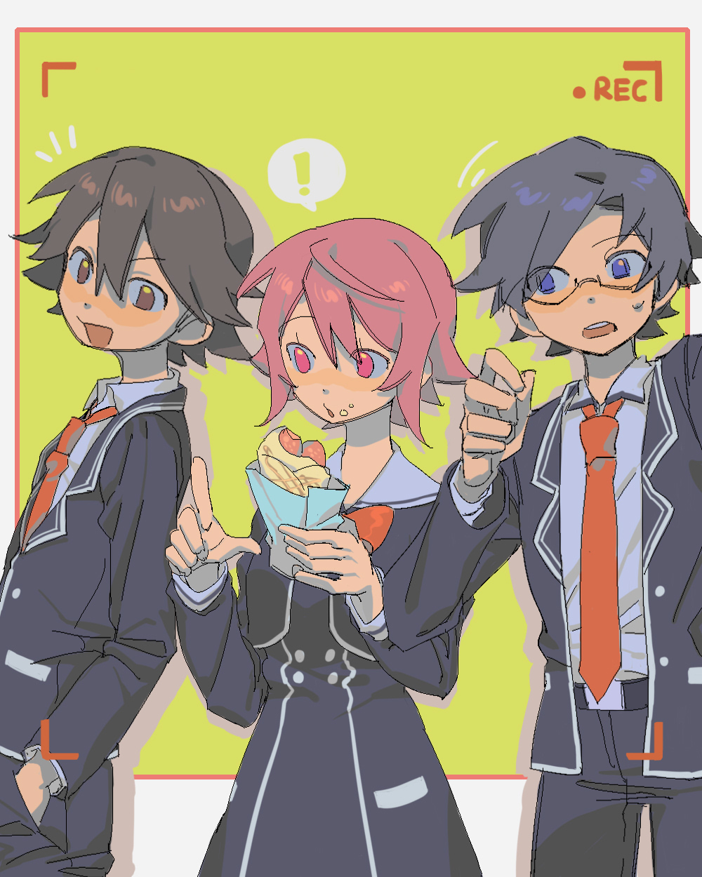 Itou Shinji (Chaos;Child) Rule 34 Image