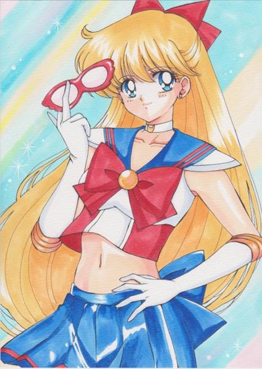Sailor V (Aino Minako) Rule 34 Image