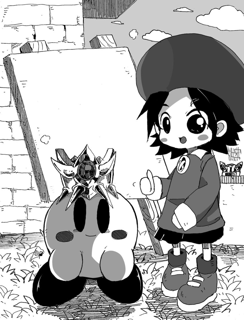 Adeleine (Kirby (Series)) Rule 34 Image