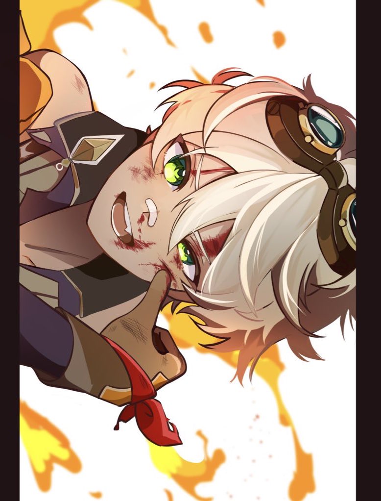 Bennett (Genshin Impact) Rule 34 Image