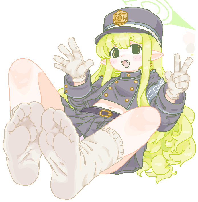 Hikari (Blue Archive) Rule 34 Image
