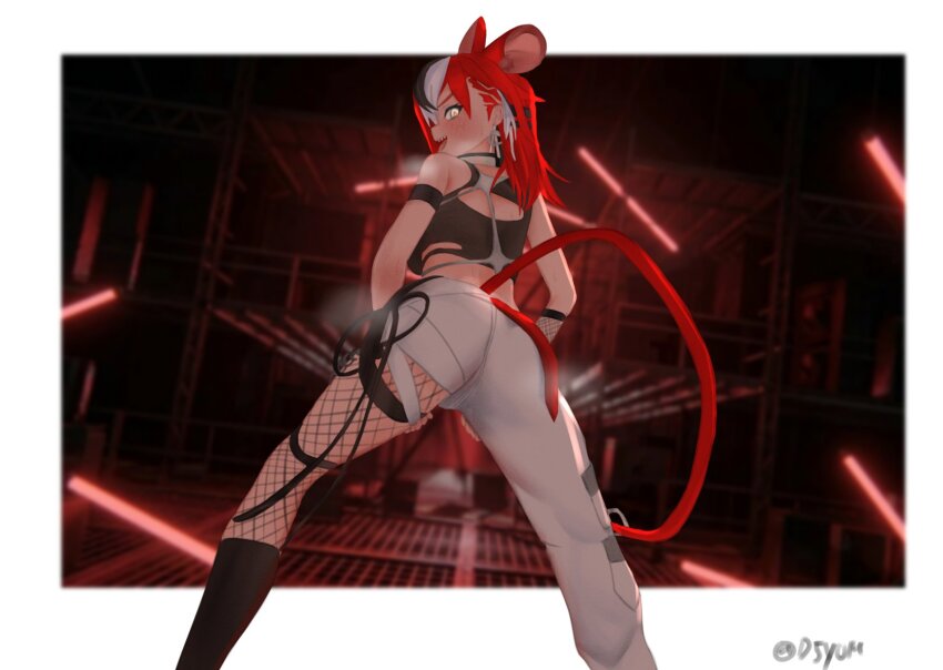 Hakos Baelz (Hololive) Rule 34 Image