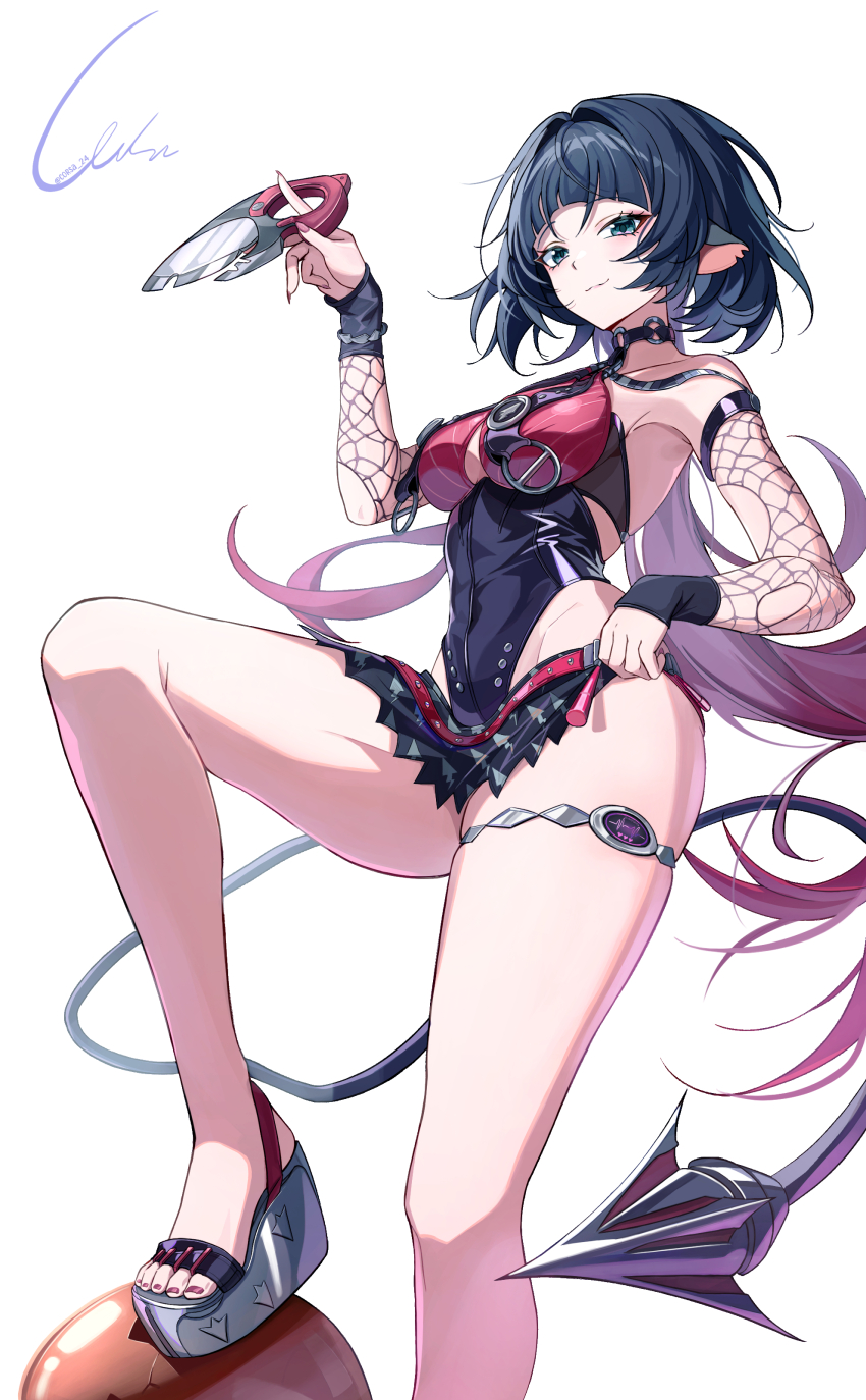 Jane Doe (Nocturne Of Light) (Zenless Zone Zero) Rule 34 Image