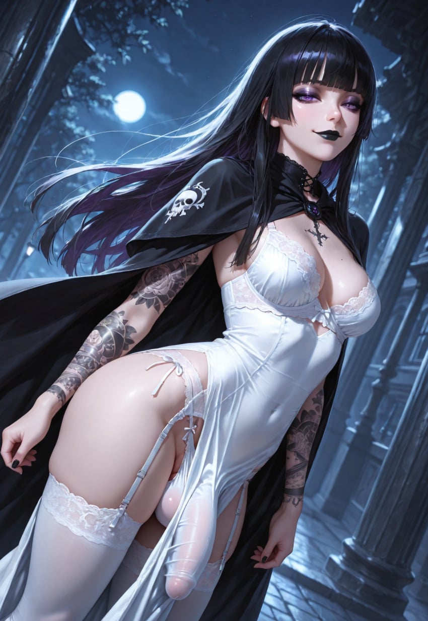 Goth Girl (Jamesbron) Rule 34 Image