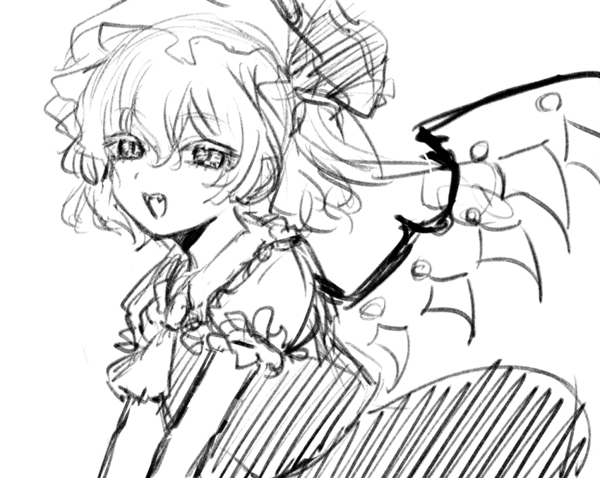 Flandre Scarlet (Touhou) Rule 34 Image
