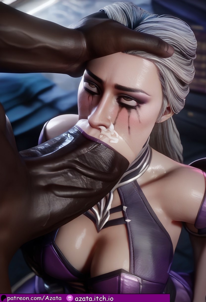 Sindel (Mortal Kombat) Rule 34 Image