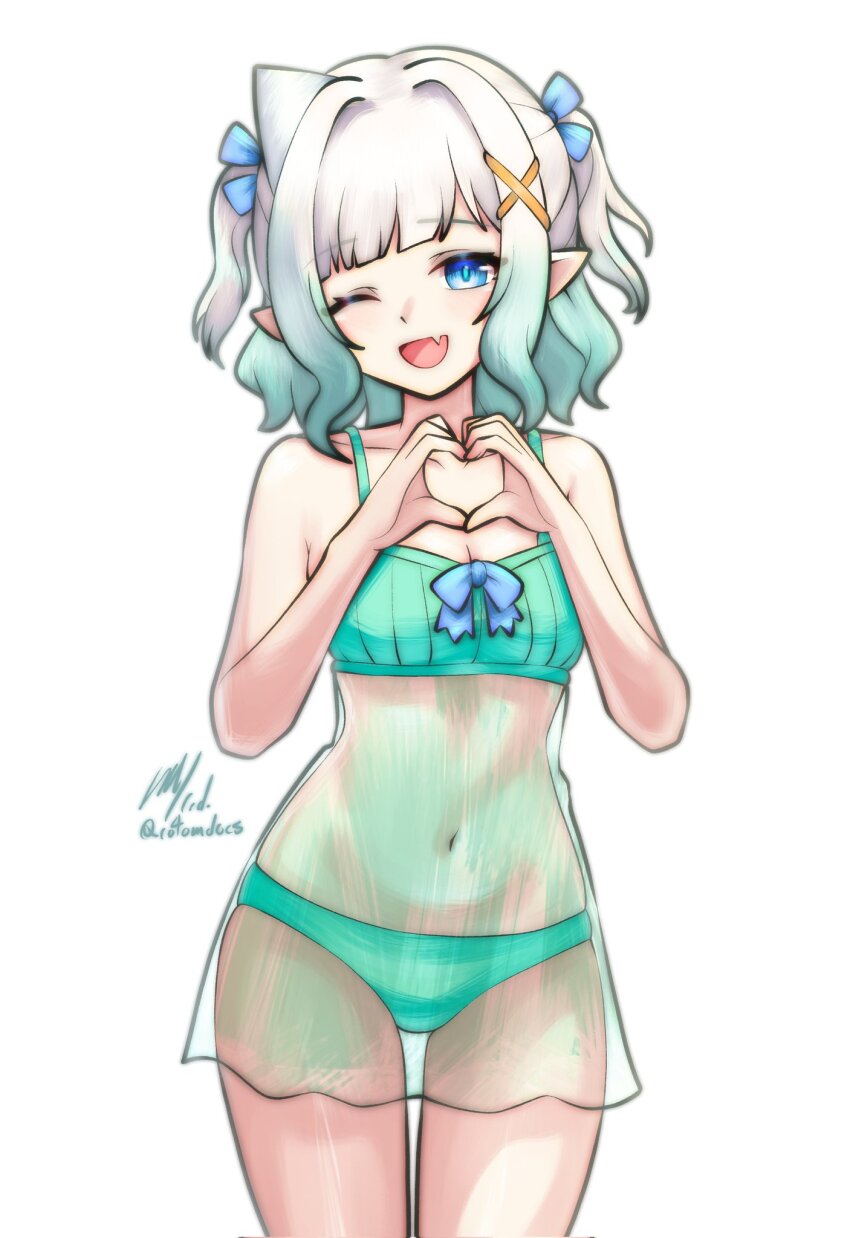 Mint Fantome (Indie Virtual Youtuber) Rule 34 Image
