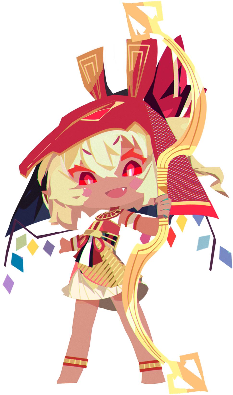 Flandre Scarlet (Touhou) Rule 34 Image