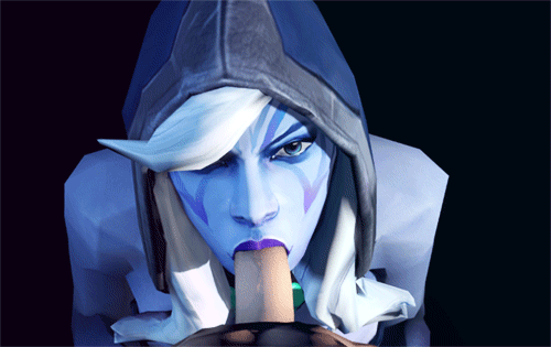 Drow Ranger (Dota 2) Rule 34 Image
