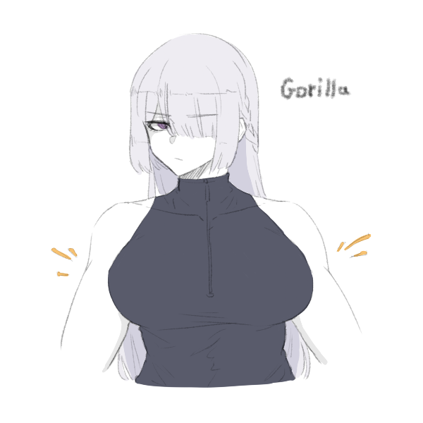 Ak-15 (Girls' Frontline) Rule 34 Image