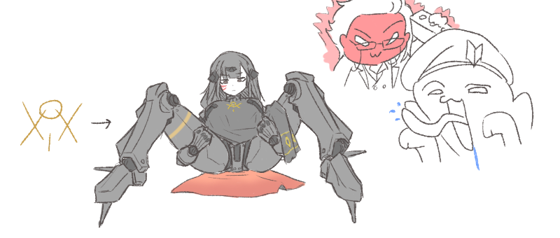 Commander (Girls' Frontline) Rule 34 Image