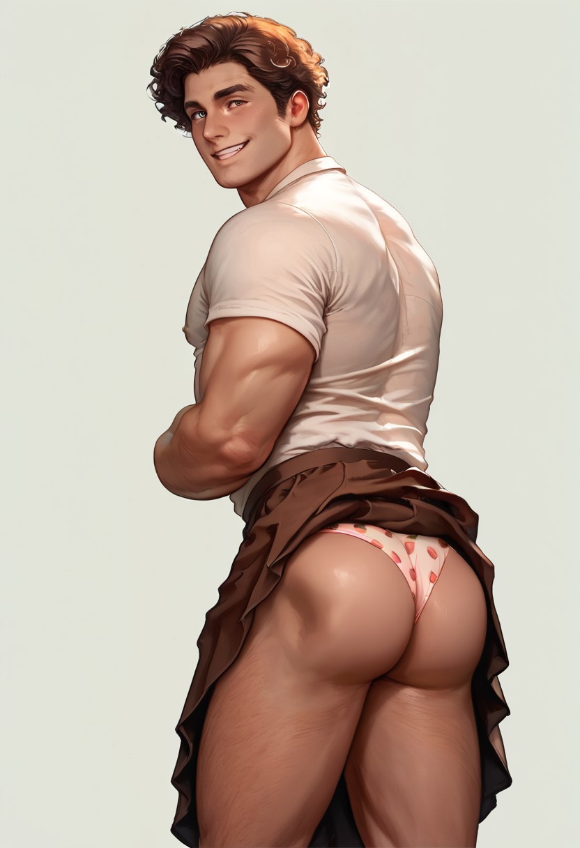 Tallcallipygian Rule 34 Image
