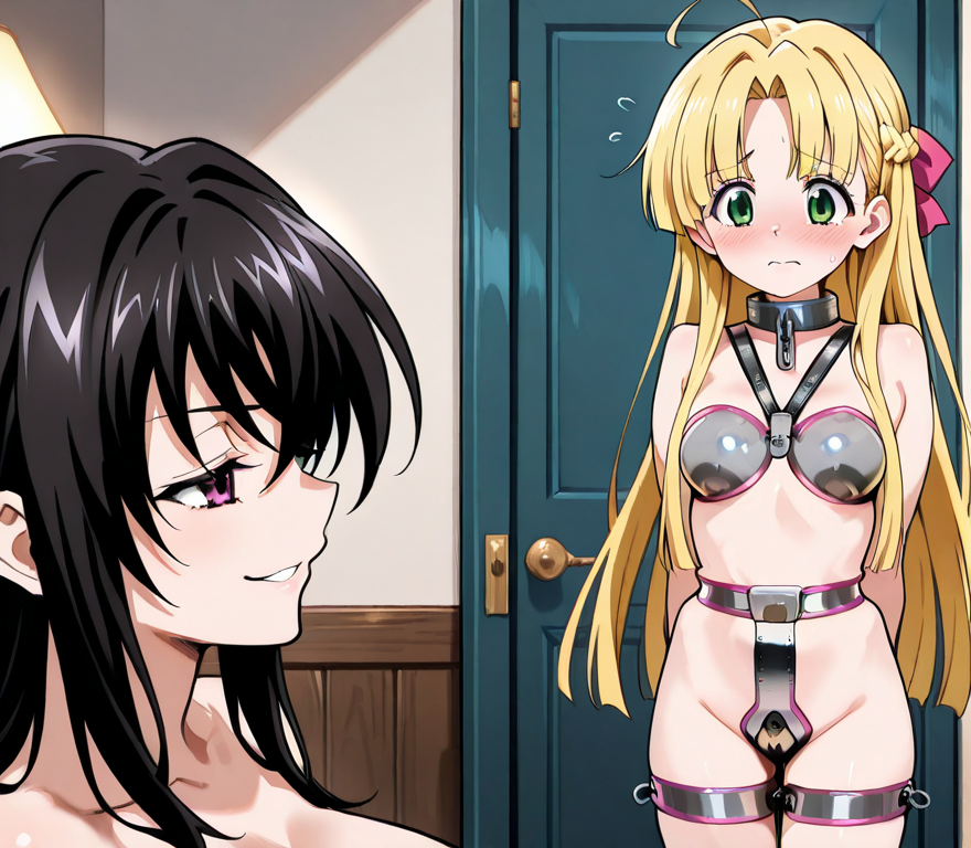 Asia Argento (High School Dxd) Rule 34 Image
